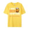 I Make Beer Disappear Whats Your Superpower Funny Drinking Graphic T Shirts Men Cotton Mens Shirts Tshirt Print