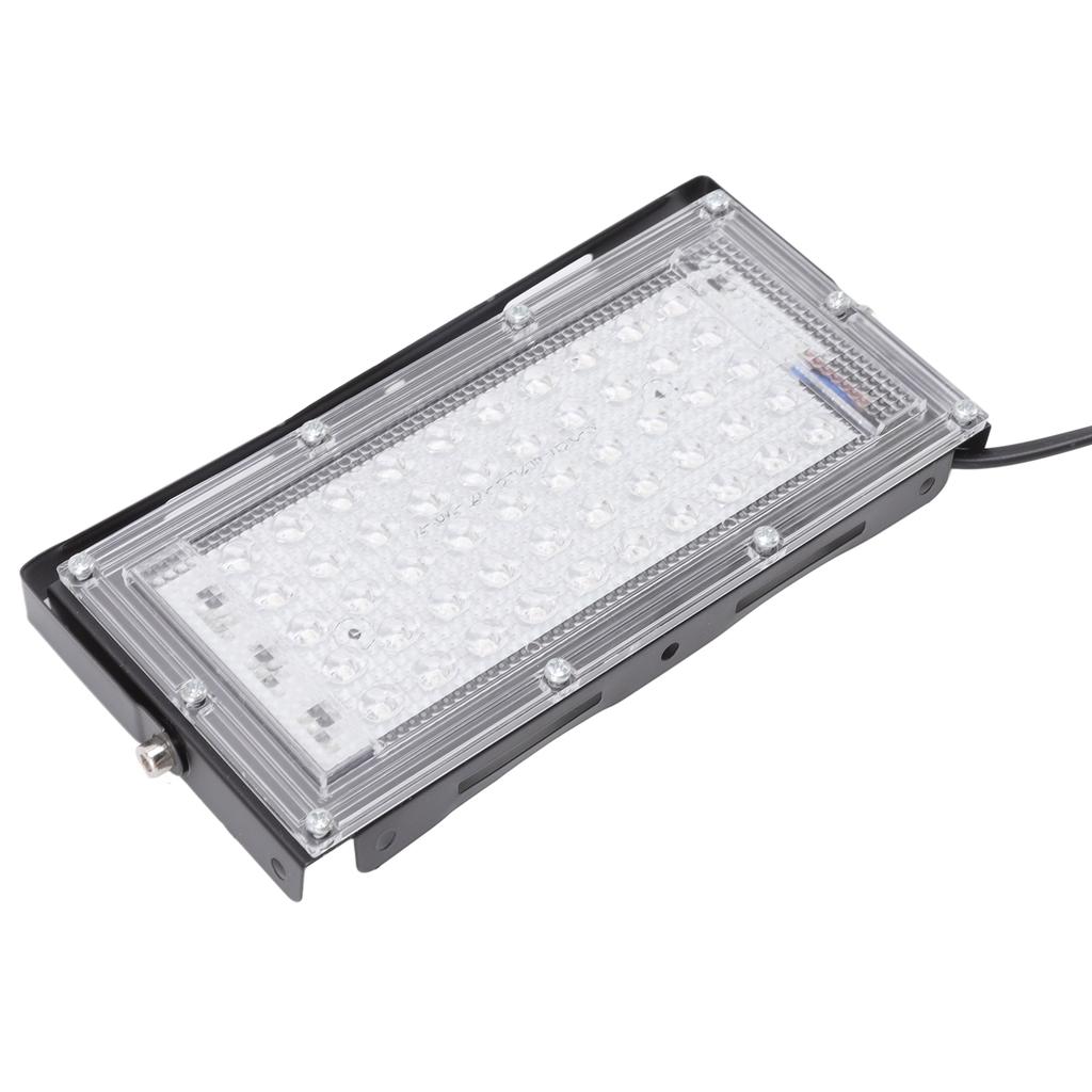 UV Flood Light 50W LED Aluminum Fluorescent Stage Lamp For Halloween Party 220 V