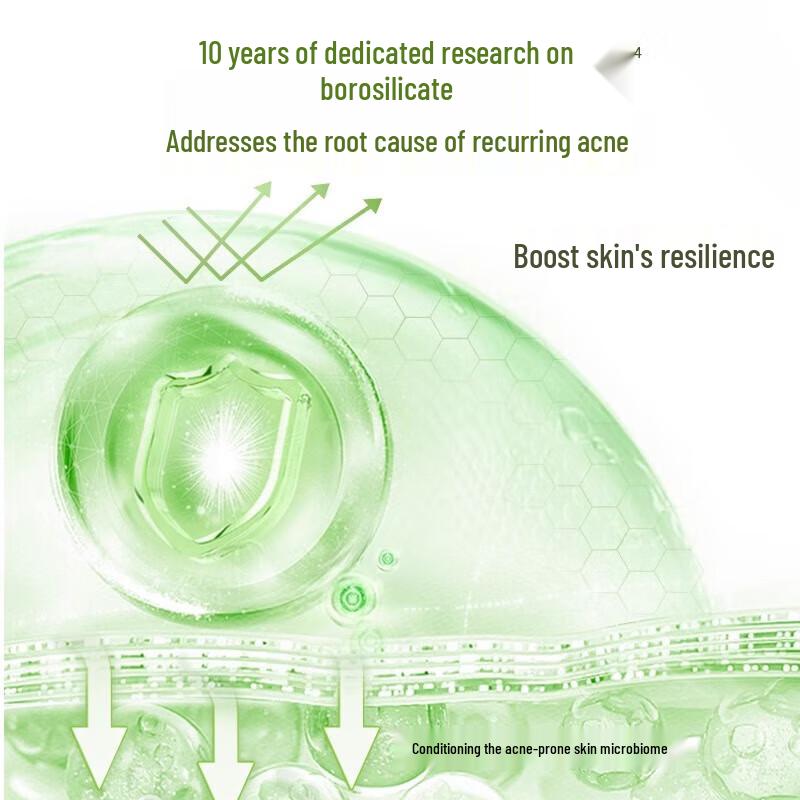 Pond's Acne Clearing Cleansing Gel & Lux Shower Gel Bundle