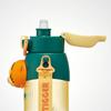 Skater 590ml Water Bottle with Disney Tsum Tsum and Tigger Mascot Cute Straw for Boys and Straw, Design, Type, Girls, Kids, PMSHP6-A