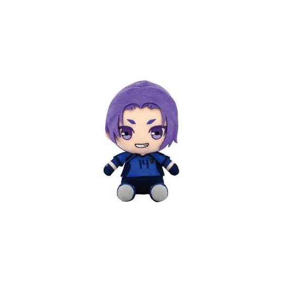 Bandai Namco Nui TV Anime  Blue Rock  Chibi Plush Toy Reio Mikage 3146 Size: Approximately H140mm