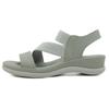 2026 Summer Shoes Women Sandals Soft Flat Holiday Fashion Brand Ladies Modern Sandals Black Yellow Plus Size 42