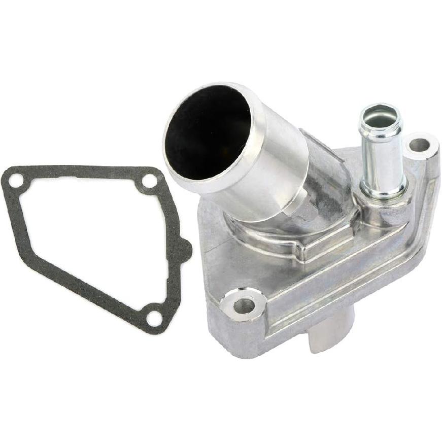 ECCPP Engine Coolant Thermostat Housing Assembly 2120031U1B Fits for 2003-2007 for Infiniti G35,2006-2008 for Infiniti M35