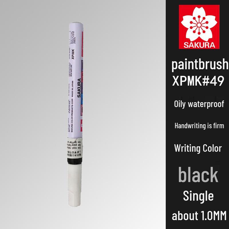 Sakura Flower Gilding & Outline Pen Set - Gold & Silver