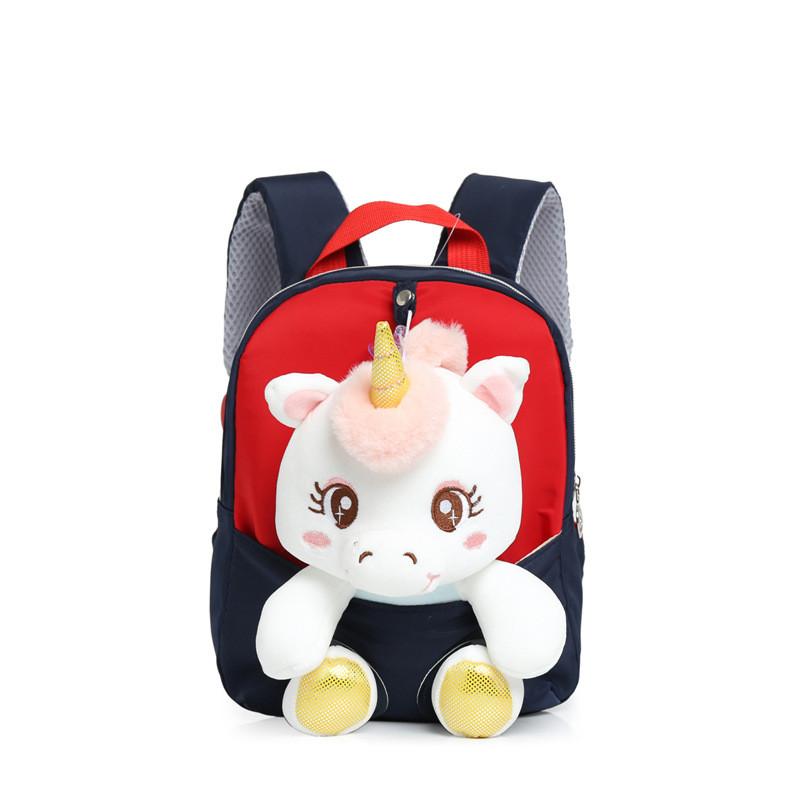 Cartoon Penguin Children's Schoolbag Backpack Plush Early Education Bag Cartoon Penguin Children's Schoolbag Backpack Plush Early Education Bag