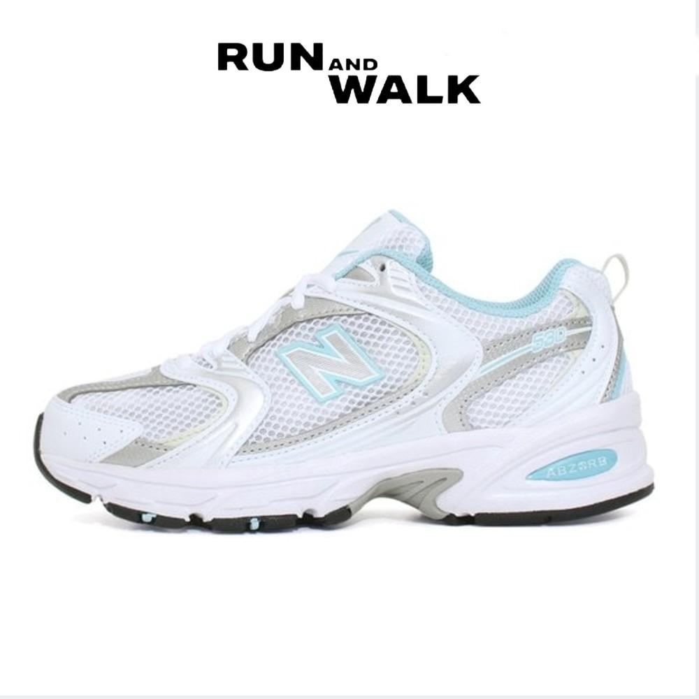 New Balance 530 White Chrome Blue MR530SGB