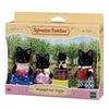 [Sylvanian]5530-Midnight Cat Family