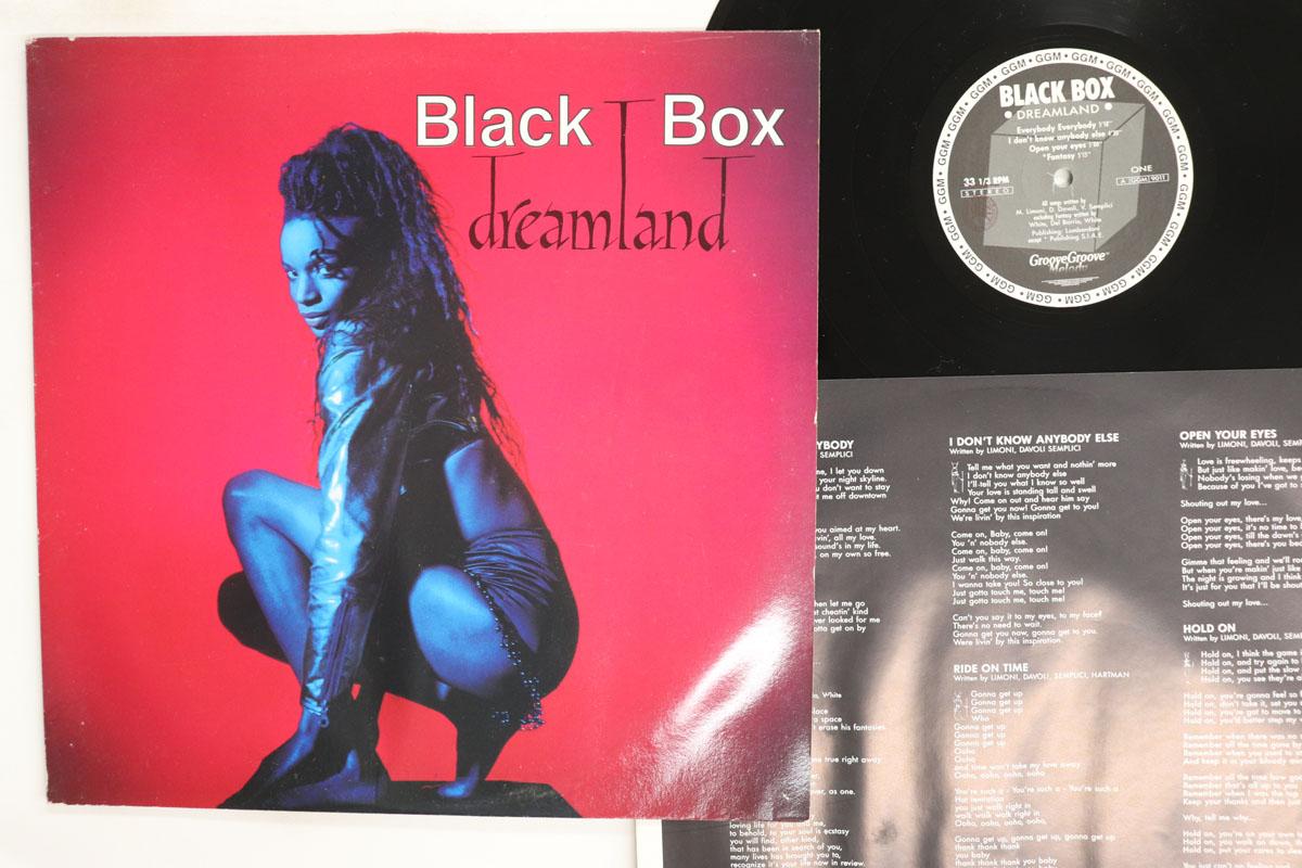 LP Record BLACK BOX  Dreamland GGM9011 Groove Groove M 1990 Italy Dance  Electronica Used
