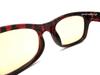 WELLINGTON BIKER SHADE Tortoiseshell LIGHT BROWN [design vintage] ×