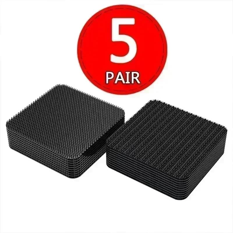 Car Double Faced Fixing Stickers for Carpet Pad Dashboard Mat High Adhesive Fixed Patch Floor Mats Anti Skid Grip Tape Sticker