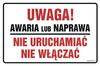 Kontrola dostępu – Znaki na ogrodzenia