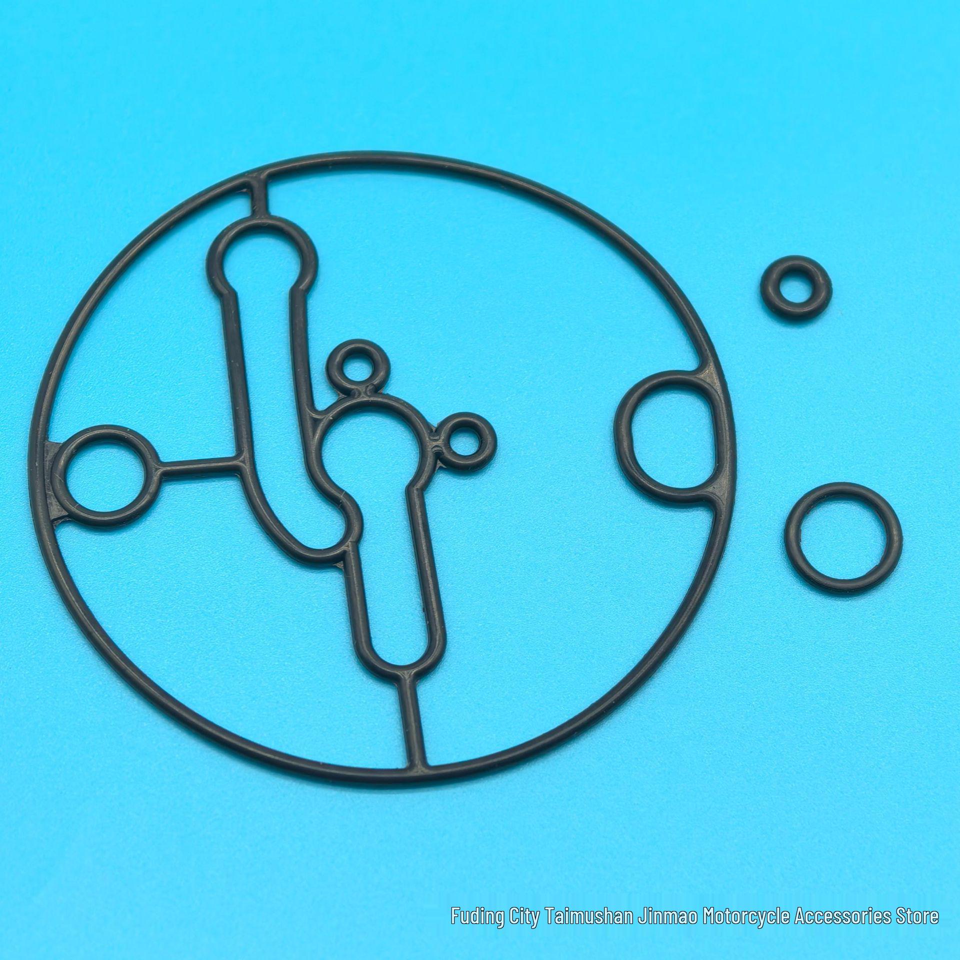 Briggs & Stratton 698781 Carburetor Repair Kit with Rubber Gasket Contact Customer Service