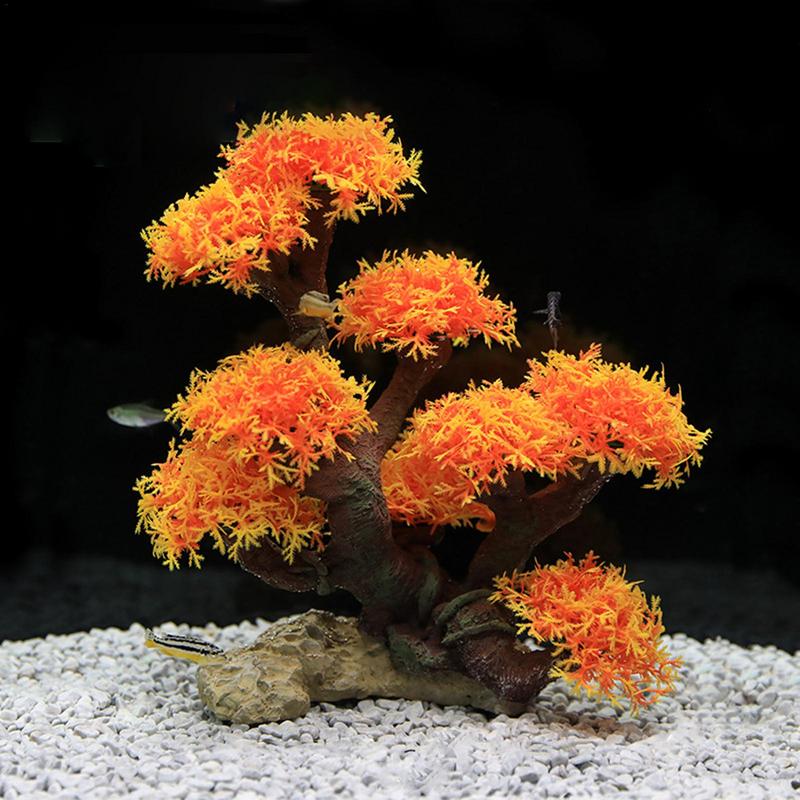 Aquarium Pflanze Moos Baum Dekorationen Landschaftsbau Holz Pflanzenwurzel Treibholz Wasserpflanzen Gras Aquarienzubehör Kein Moos