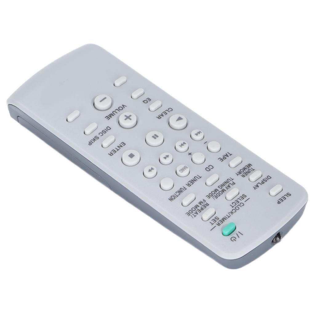 RMSC1 Replacement Remote Control for Sony MHCGX450 CMTNE3 MHCGX250 MHCGX450 CMTNE3 Mini Hi Fi Stereo System