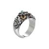 Pixiu Ring Men's Retro Domineering Design Open Adjustable Ring