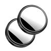2Pcs Car Reverse Blind Spot Mirrors Auxiliary Rearview Convex Mirror Wide Angle Mirrors For Car Round HD Rearview Parking Mirror