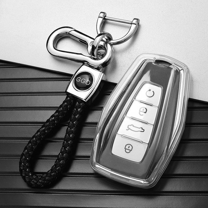 2021 Geely Key Case for Xingrui, Xingyue L, and Boyue X - Men's New Energy Protective Shell