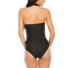 Women's One-piece Skirt Swimsuit Color Belly Covering Beach Swimsuit