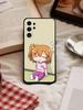 L-Love live-Kousaka Honoka Phone Case For Samsung S26,S25,S24,S23,S22,S30,S21,Ultra,Plus,FE 5G Black Soft Cover