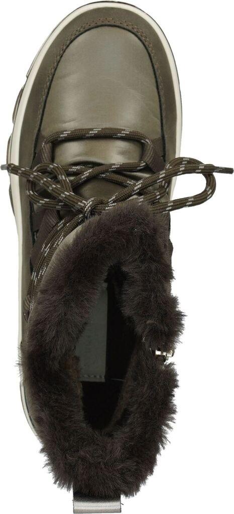 Boots Tom Tailor Faux Leather Textile Brown Lava