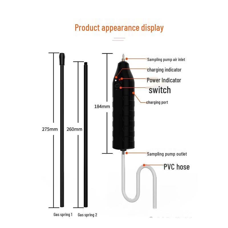 Baqianli AR8930 Handheld Gas Detector