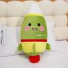 Nuclear Missile Soft Plush Pillow With Leg Support For Office And Lounge Use