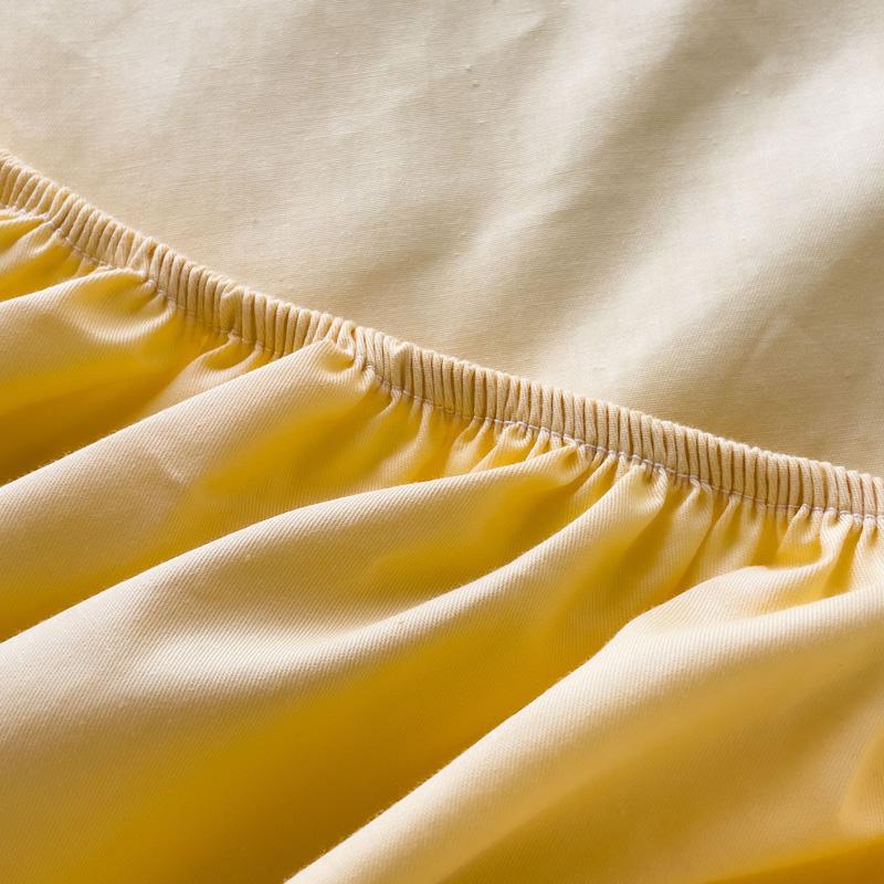 100% Egyptian Cotton 400TC Bedding Bed Sheet Set Luxury Fitted Sheet Flat Sheets With Pillowcase Bedsheet Soft Comfort Bed Lines