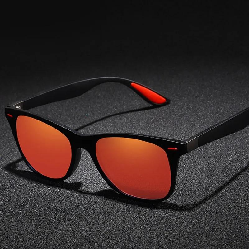 Men Vintage Anti-UV Sunglasses Trendy Male Travel Outdoor Sports Sun Glassees Women Hip Hop Driving Riding Cycling Eyewear