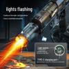Kids' Electric Water Gun: Flame Spray & Recoil Pulse