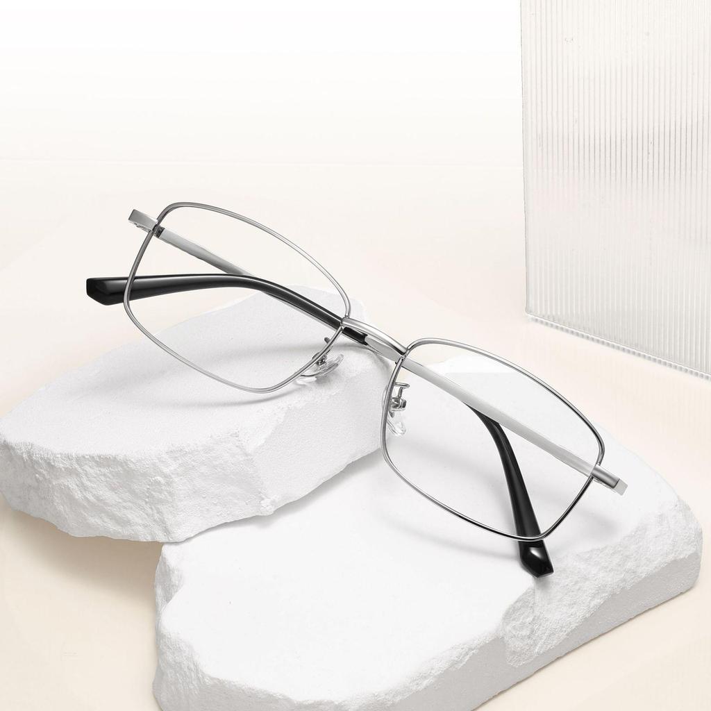 Elite Unisex Ultra-Thin Metal Reading Glasses - High-Definition, Elegant, Classic Style, Youthful Look, Suitable for Presbyopia.