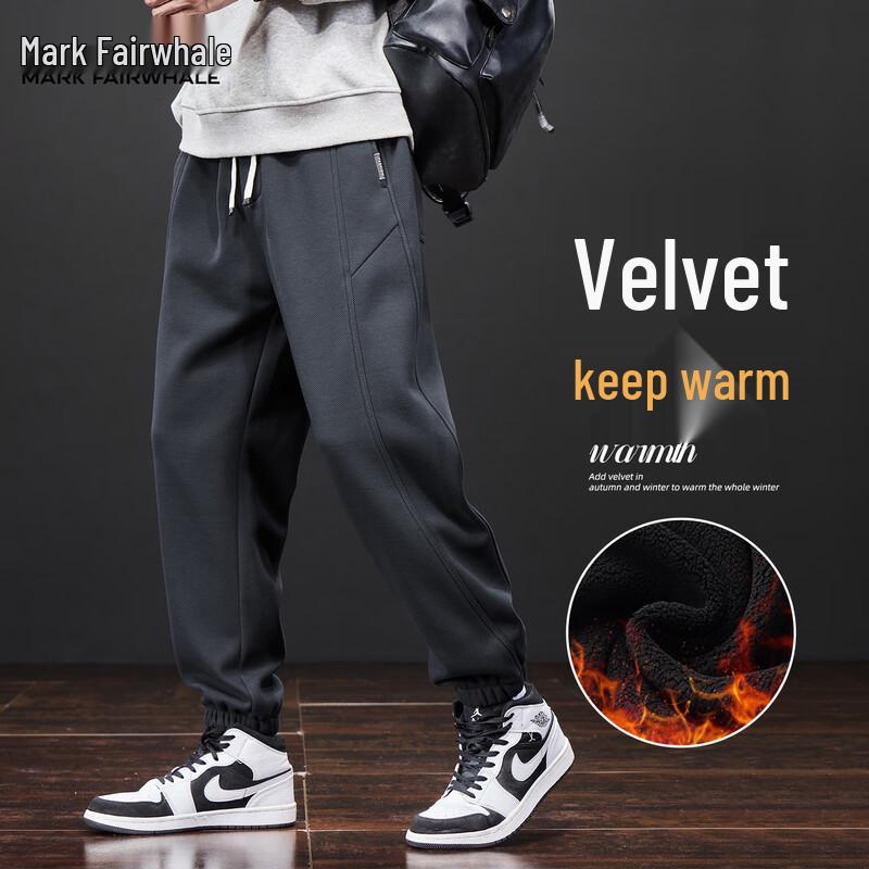 Mark Fairwhale Men's Fleece-Lined Jogger Pants