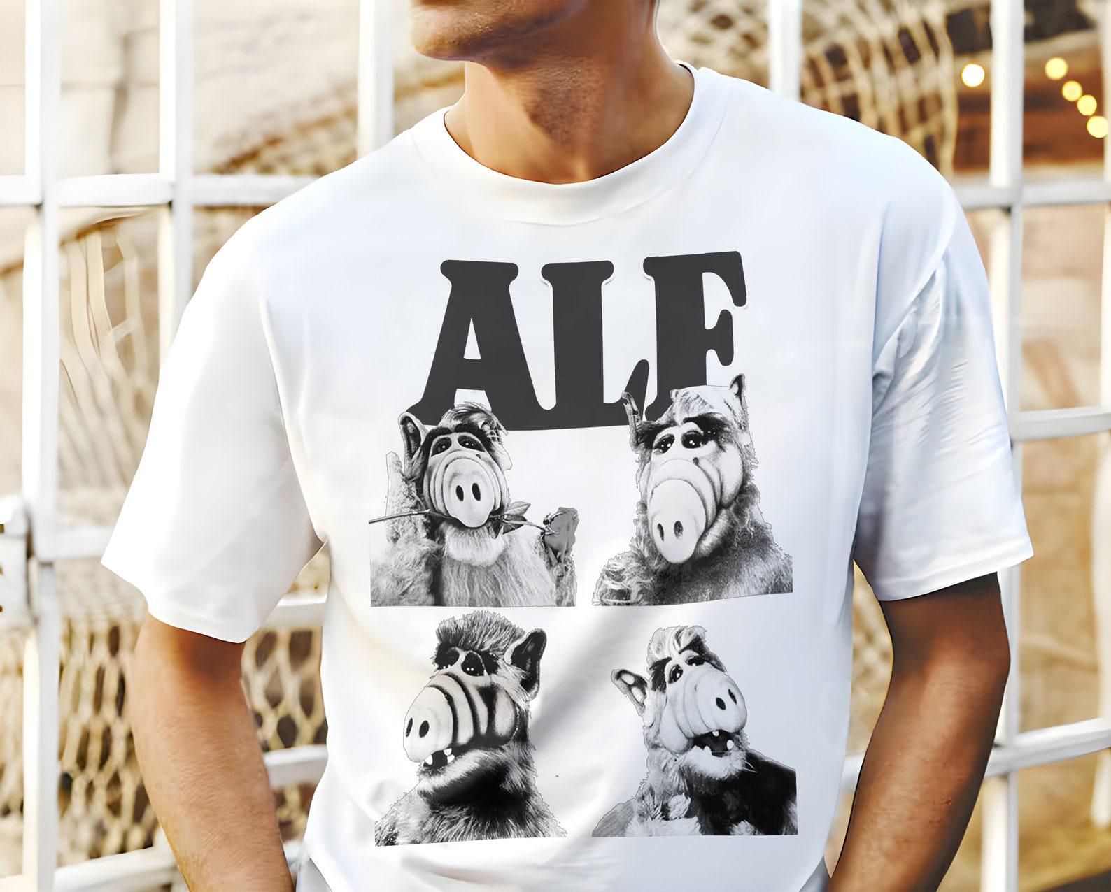 Alf V8 Movie Poster Classic Movie Unisex T-Shirt all sizes S-5XL L