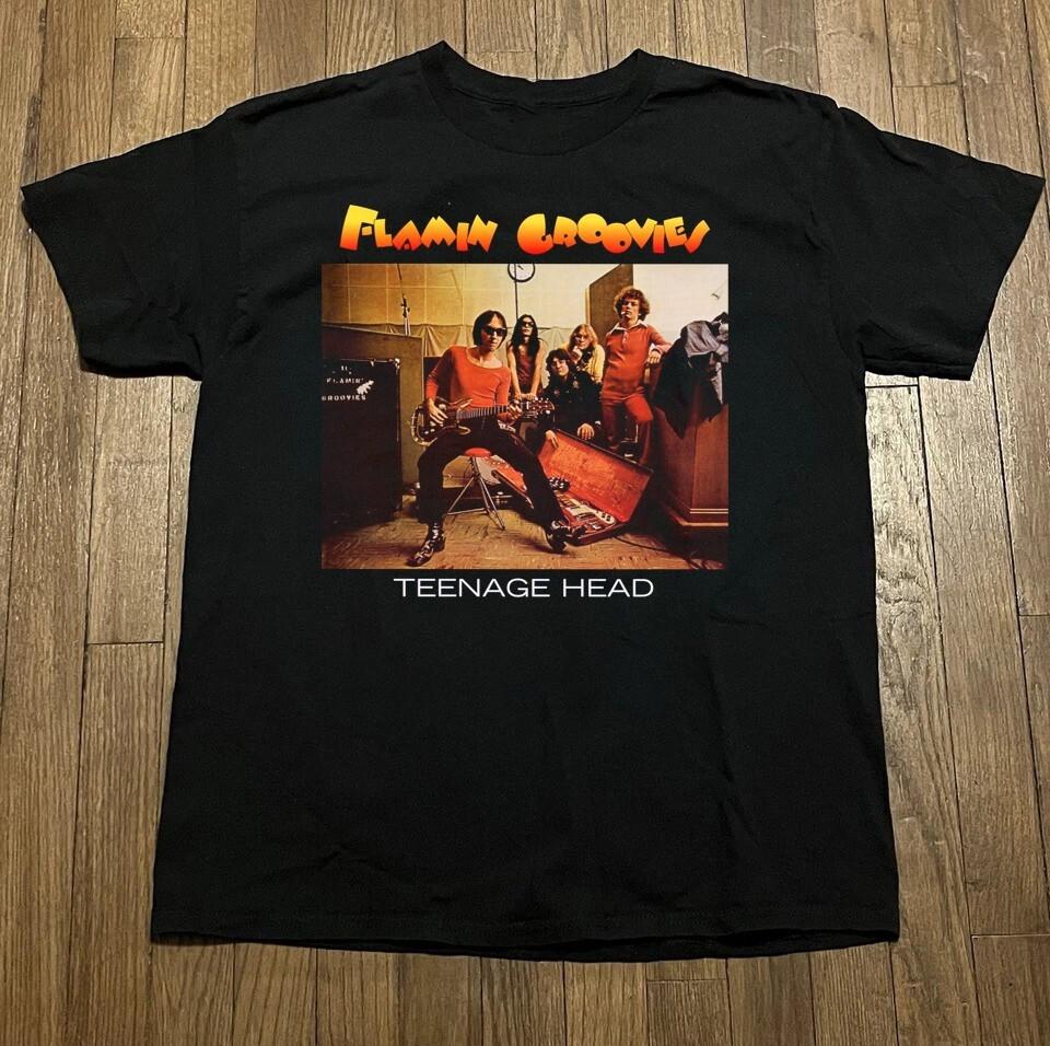 Teenage Head Album Black Full Size S To 5XL Shirt Gift Adults Unisex T-Shirt S