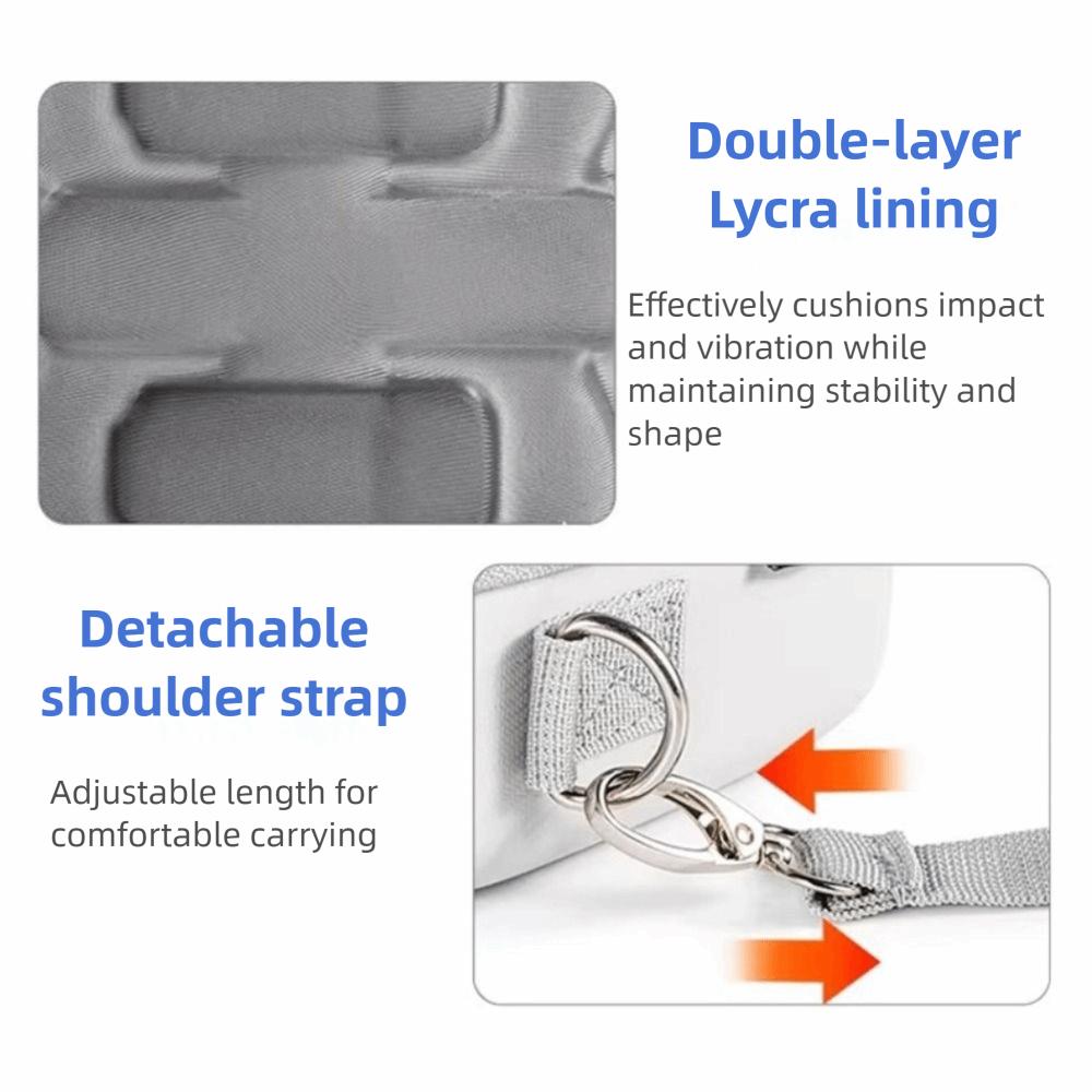 Anti-scratch Drone Carrying Case with Shoulder Strap Handbag UAV Storage Bag for DJI NEO 2 Outdoor