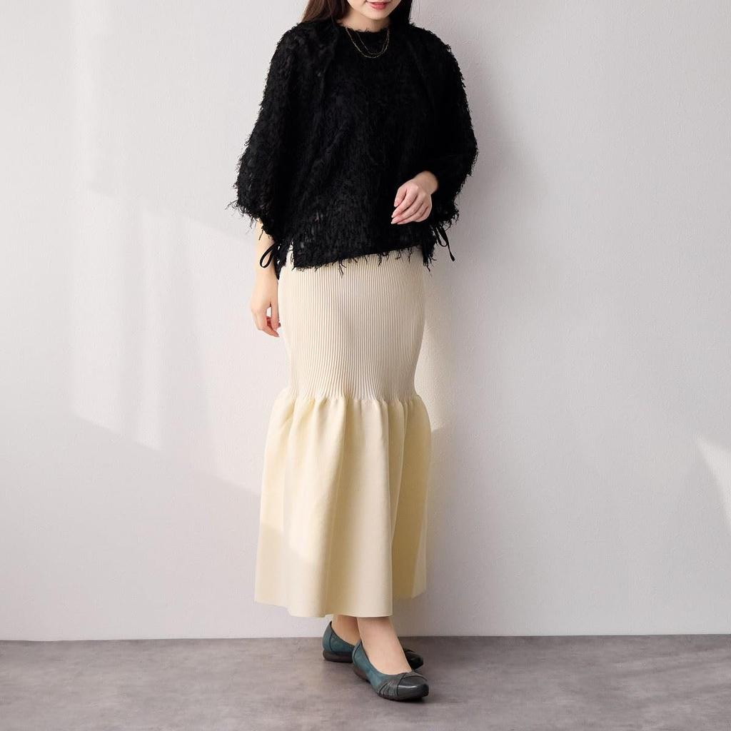 Himiko Cross Ribbon Sneaker Pumps / 643301 Blue Gray 255