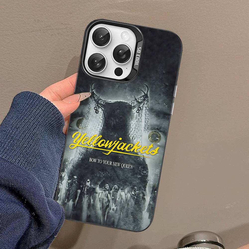 TV Horror Yellowjackets Phone Case For IPhone 17 16 15 14 13 12 11 Pro Max PLUS Colorful Shockproof Cover