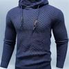 Mode Sportlich und Lässig Neuer Stil Herren Kapuzenpullover Pullover Strick Mehrfarbig