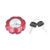 New Aluminum Alloy Fuel Tank Cap Cover Lock Set with 2 Keys For CG125 TMX Motorcycle Dirt Bike Modification Accessories Fuel Tank Caps3