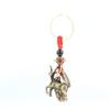 Eco-friendly 2027 Sheep Lucky Keychain Pi Xiu Feng Shui Wealth Key Ring Non-toxic Ornament for Kids Adults