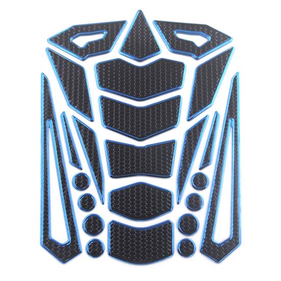Motorcycle Fuel Tank Decal Scratch Cover Fish Bone Sticker for Honda for Yamaha