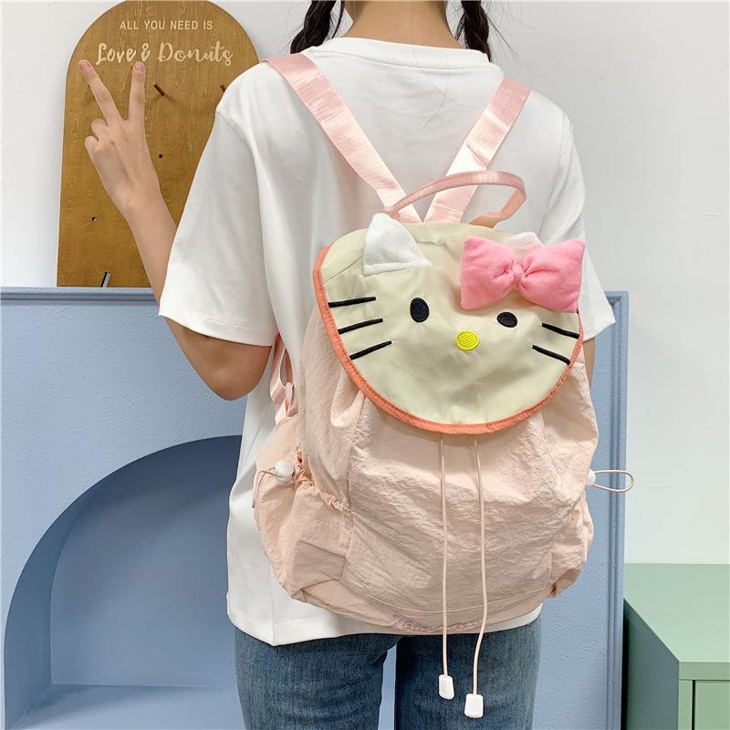 Schoolbag Korean version mini boy and girl baby cute schoolgirl messenger bag children's change bag messenger cartoon small backpack