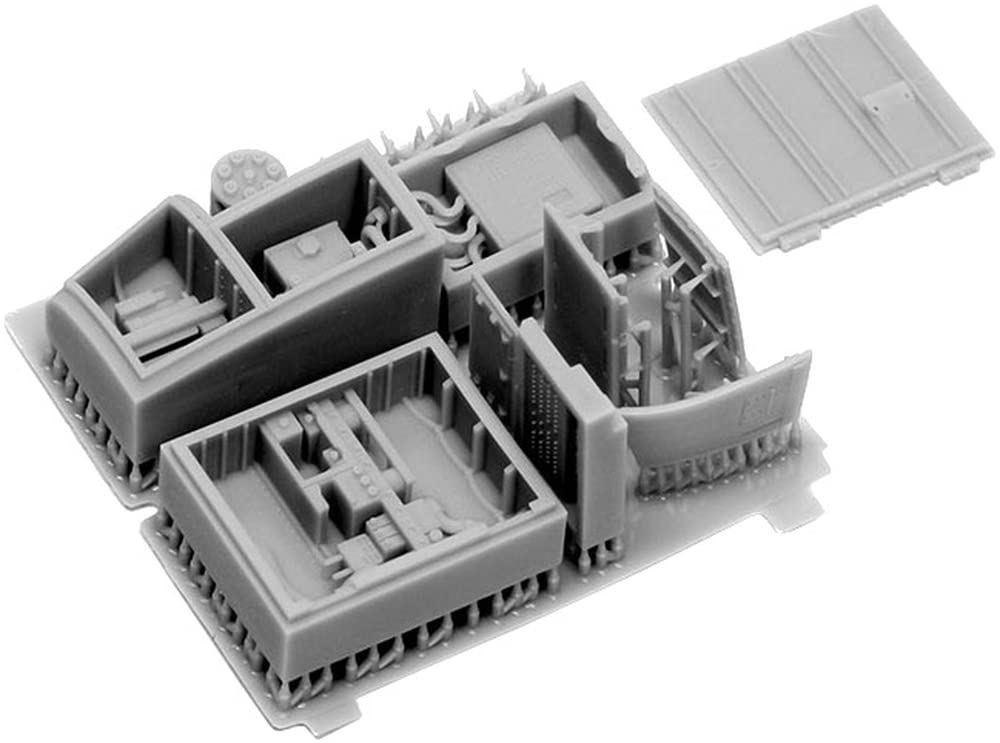 

Wolfpack Designs 1/48 Scale A-10 Thunderbolt II Avionics Bay Set (for Academy Model Kit) Plastic Model Kit Parts WOLWP48233