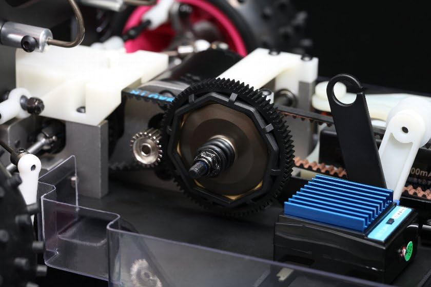 Kit nevopsit Yokomo Super Dog Fighter YZ-870C