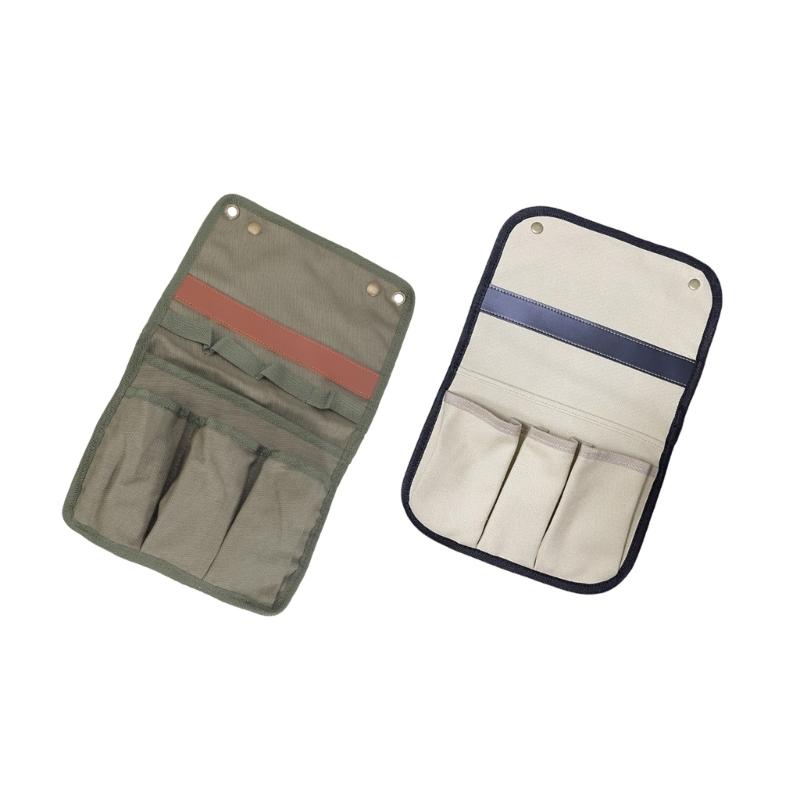 Folding Chair Armrest Hanging Storage Pouch Camping Chair Armrest Storage Bag  Outdoor Chair Side Pocket Hanging Pouch