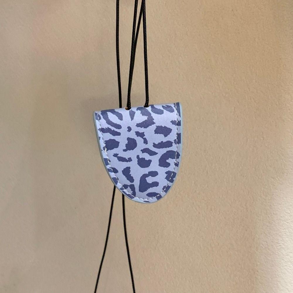 Leopard Print Sunglasses Glasses Holder Sunglasses Storage Sunglasses Lanyard Long Necklace Men