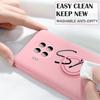 Magnetic Ring Holder Stand Case For Xiaomi POCO X3 NFC Mi 10T Pro 10 Lite Redmi Note 11 9 8 7 Pro 9S 9A 9C Liquid Silicone Cover