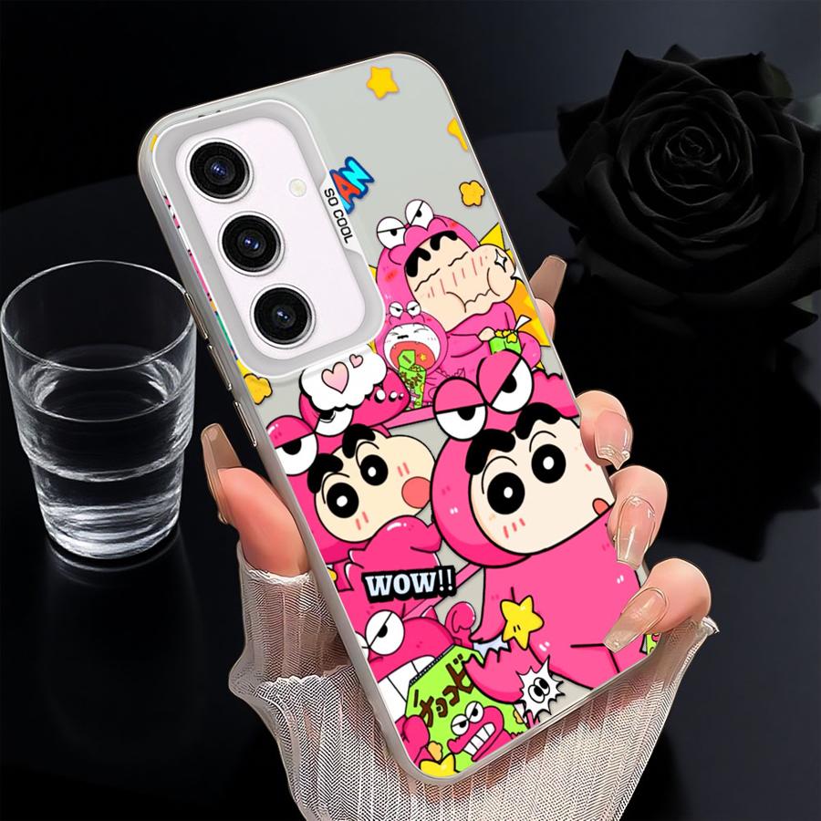 Phone Cover Case for Samsung Galaxy A17 A52 A12 A72 A54 A23 A71 A25 A73 A14 A56 A13 A16 A34 A32 A36 Cra-yons Shin-chans