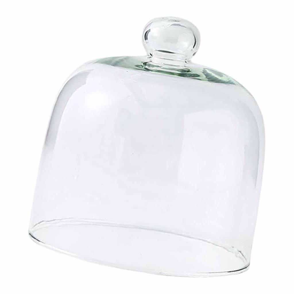 Cake Dome Transparent Serving Cover Lid Display Cloche for Food Fruit Buffet Pastry Dish
