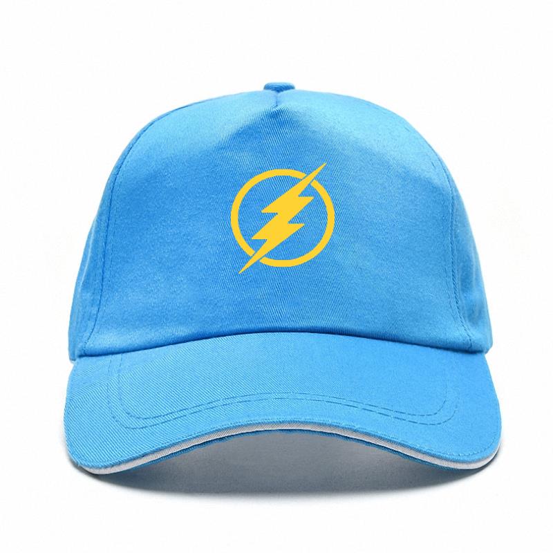 Neue Mode 2021 Ankunft The Flash Star Labs Fluoreszierend, reflektierend, bedruckt, Unisex-Baseballkappe, Baumwoll-Top