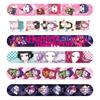 12 Pcs Kpop Theme Slap Bracelets Party Favors For Kids Birthday Party Supplies Decorations  Gifts For Young Boys Girls